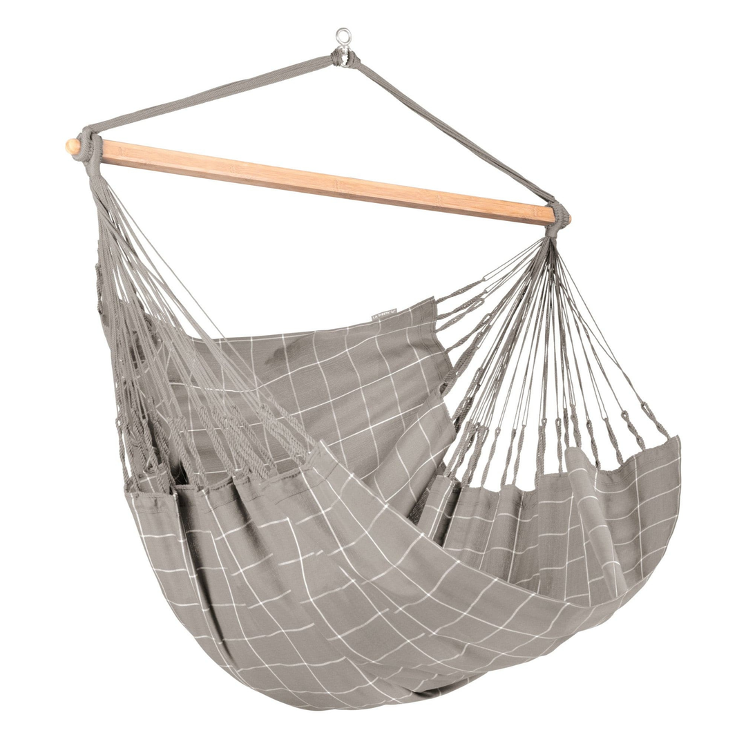 Domingo Almond - Weather-Resistant Kingsize Hammock Chair