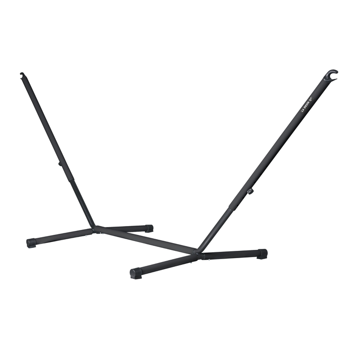 Nautico Anthracite - Galvanized Steel Stand for Double Hammocks