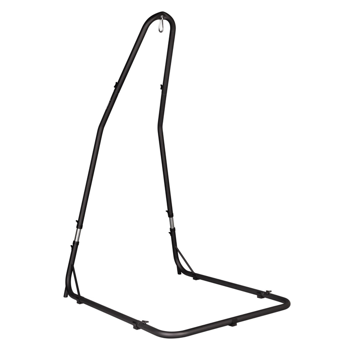 Amura Anthracite - Galvanized Steel Stand for Basic to Kingsize Hammock Chairs