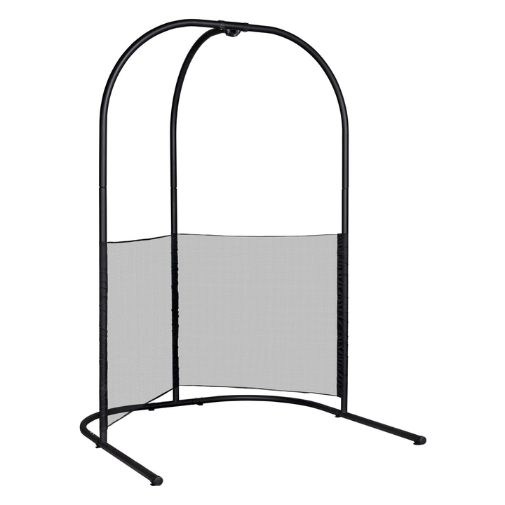 Arcada Anthracite - Galvanized Steel Stand for Hammock Chairs and Kids Hanging Nests