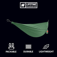 Ultralight Starter Single Camping &amp; Travel Hammock