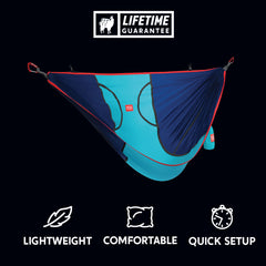 ROVR Hanging Chair – Navy/Ocean Blue