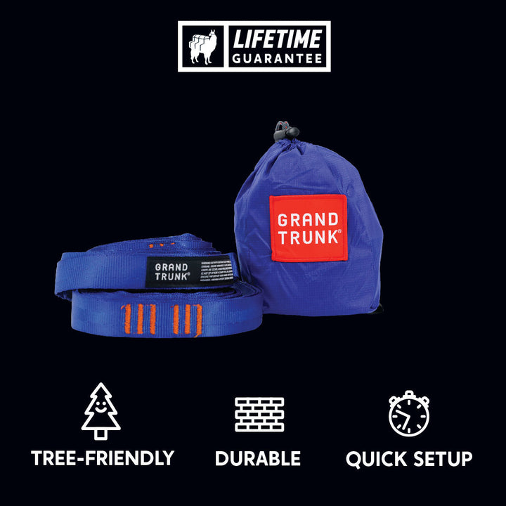 Trunk Straps - Hammock Suspension Straps