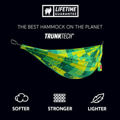TRUNKTECH Everyday Camping &amp; Travel Hammock