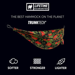 TRUNKTECH Everyday Camping &amp; Travel Hammock