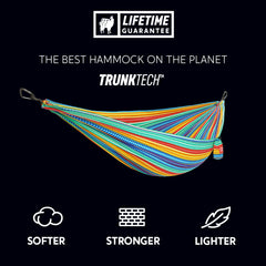 TRUNKTECH Everyday Camping &amp; Travel Hammock
