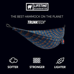 TRUNKTECH Everyday Camping &amp; Travel Hammock
