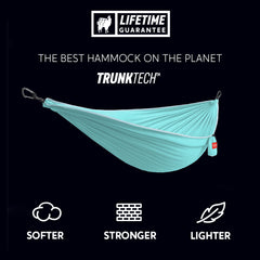 TRUNKTECH Everyday Camping &amp; Travel Hammock