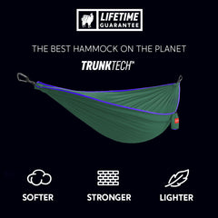 TRUNKTECH Everyday Camping &amp; Travel Hammock