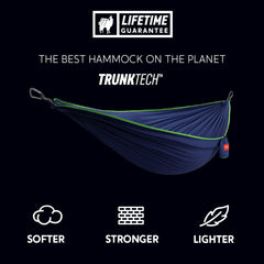 TRUNKTECH Everyday Camping &amp; Travel Hammock