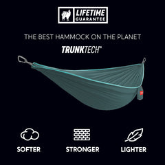 TRUNKTECH Everyday Camping &amp; Travel Hammock