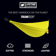 TRUNKTECH Everyday Camping &amp; Travel Hammock