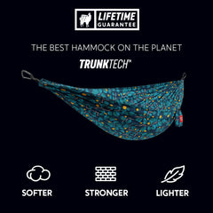 TRUNKTECH Everyday Camping &amp; Travel Hammock