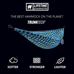 TRUNKTECH Everyday Camping &amp; Travel Hammock