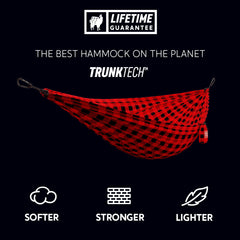 TRUNKTECH Everyday Camping &amp; Travel Hammock
