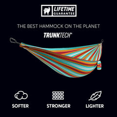 TRUNKTECH Everyday Camping &amp; Travel Hammock