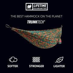 TRUNKTECH Everyday Camping &amp; Travel Hammock