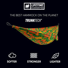TRUNKTECH Everyday Camping &amp; Travel Hammock