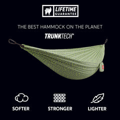 TRUNKTECH Everyday Camping &amp; Travel Hammock
