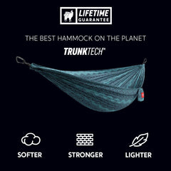 TRUNKTECH Everyday Camping &amp; Travel Hammock