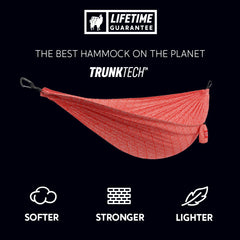 TRUNKTECH Everyday Camping &amp; Travel Hammock