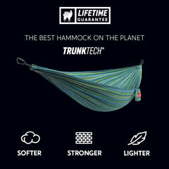 TRUNKTECH Everyday Camping &amp; Travel Hammock