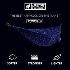 TRUNKTECH Everyday Camping &amp; Travel Hammock
