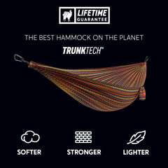 TRUNKTECH Everyday Camping &amp; Travel Hammock