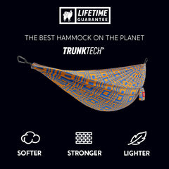 TRUNKTECH Everyday Camping &amp; Travel Hammock