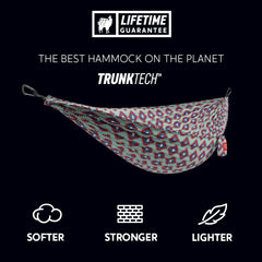 TRUNKTECH Everyday Camping &amp; Travel Hammock