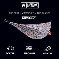 TRUNKTECH Everyday Camping &amp; Travel Hammock