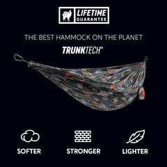 TRUNKTECH Everyday Camping &amp; Travel Hammock