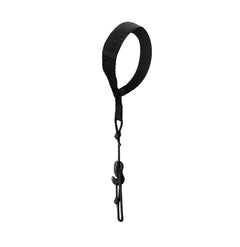 Black LA SIESTA TreeMount single strap with rope and hook