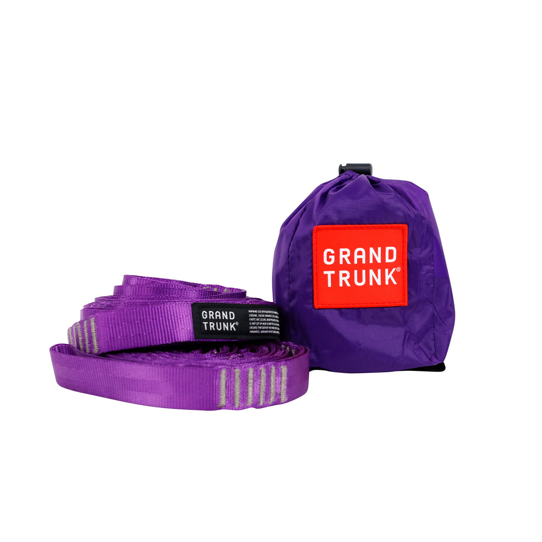 Ultralight Camping Hammock with Tree Straps