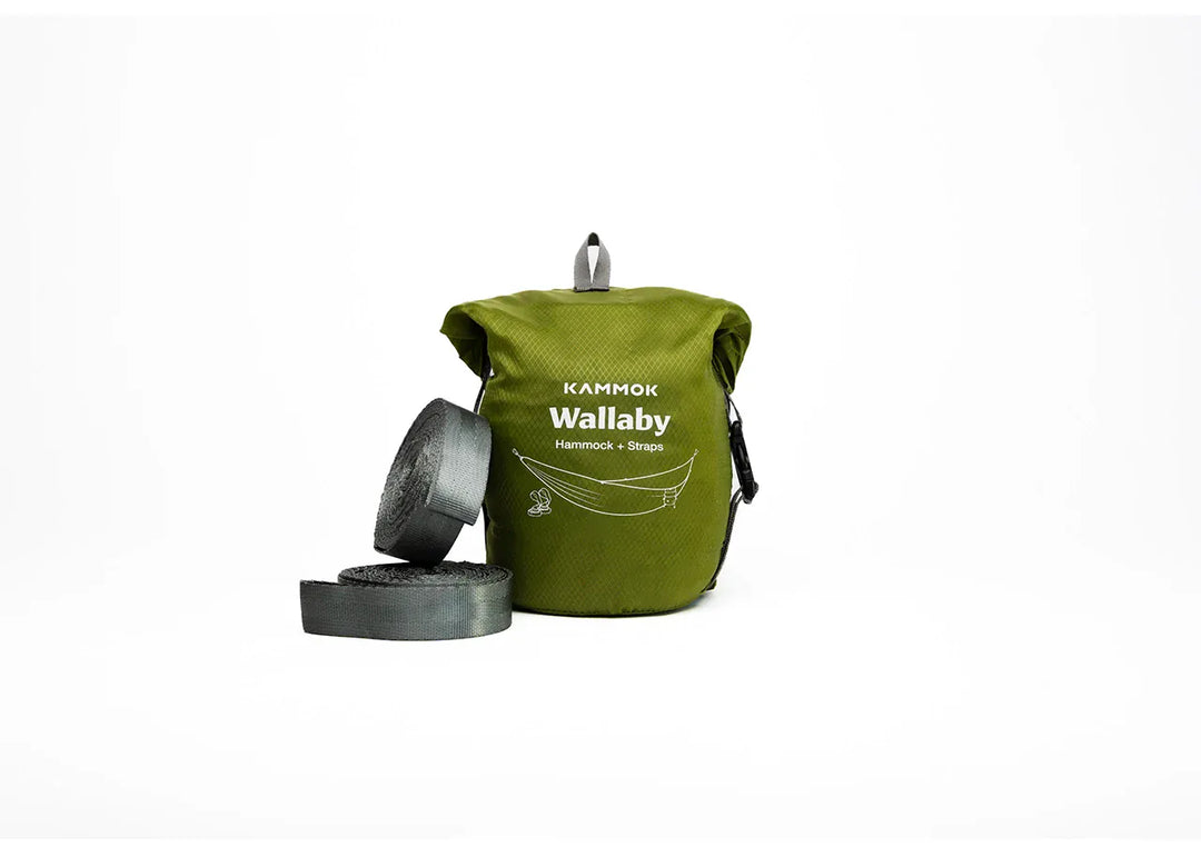 Wallaby Hammock with Straps