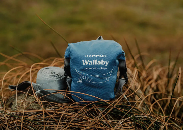 Wallaby Hammock with Straps