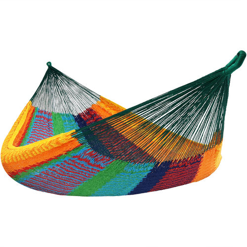 Sunnydaze Mayan Family Hammock Multicolor product