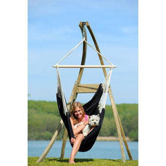 Atlas Wood Hammock Chair Stand