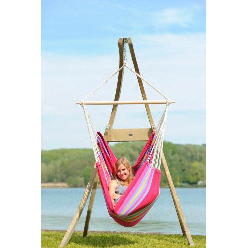 Atlas Wood Hammock Chair Stand