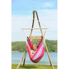 Atlas Wood Hammock Chair Stand