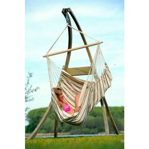 Atlas Wood Hammock Chair Stand