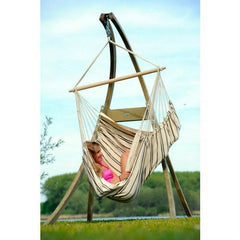 Atlas Wood Hammock Chair Stand