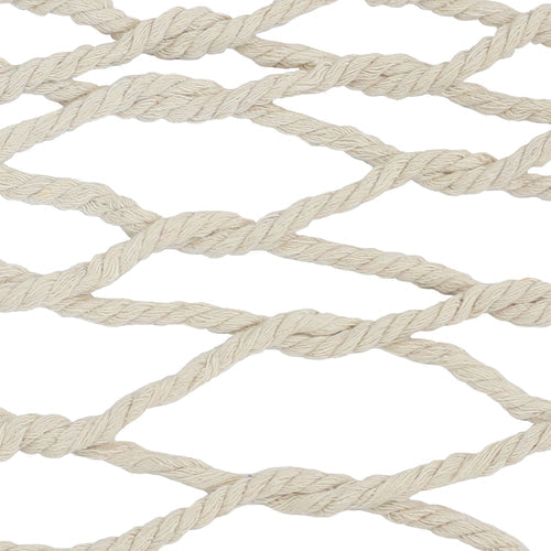 Sunnydaze Double Wide 2-Person Rope Hammock 15ft Stand White dimensions