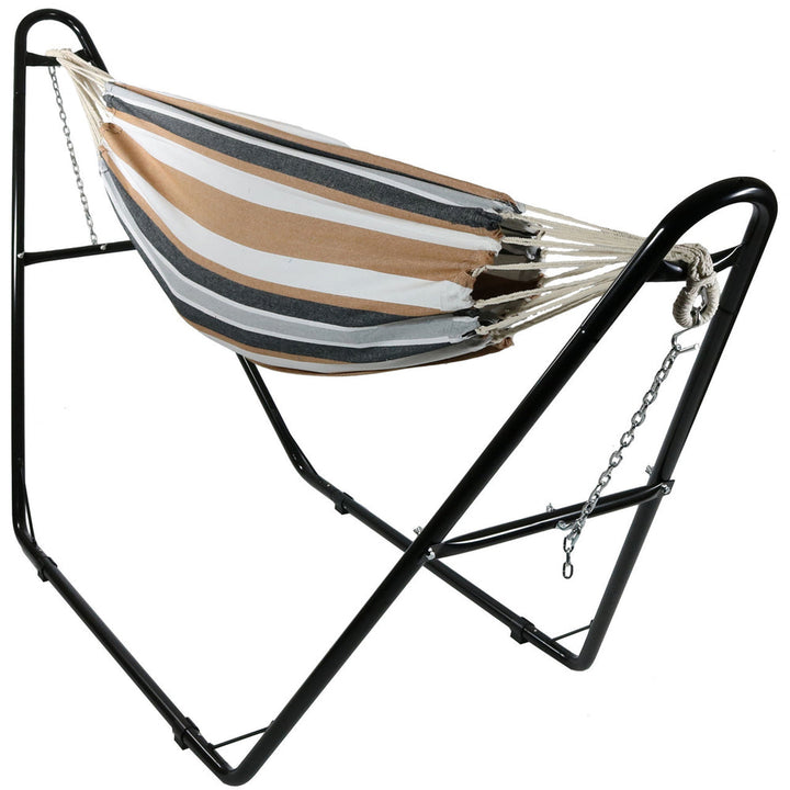 Brazilian Hammock Universal Stand Calming Desert detail