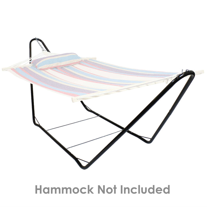 10 Foot Portable Hammock Stand Black detail