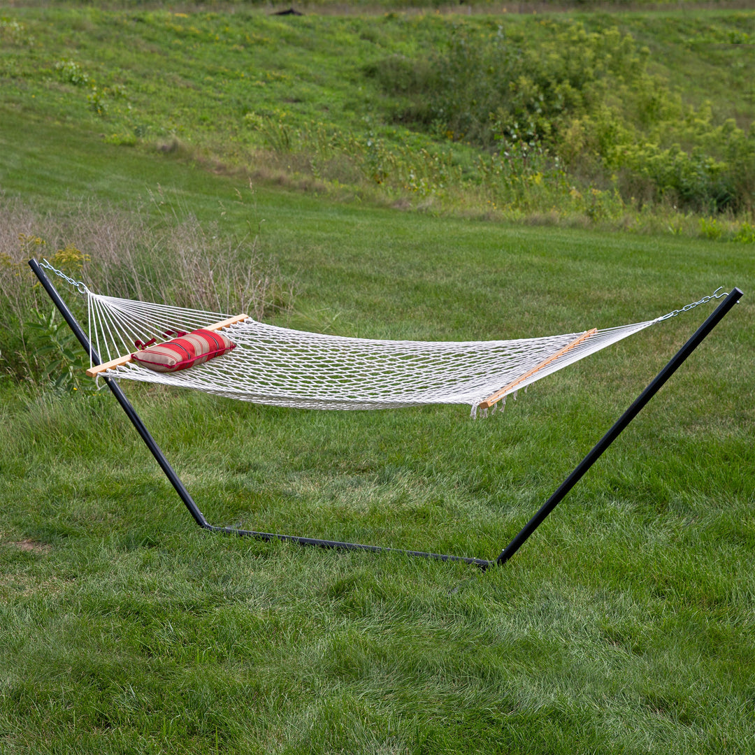 Sunnydaze Rope Hammock with 12&