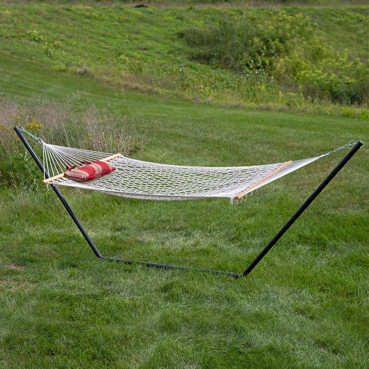 Sunnydaze Rope Hammock with 12&