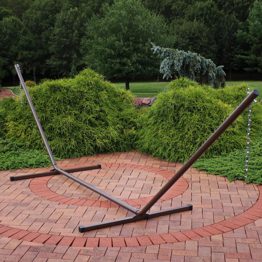 Sunnydaze Heavy-Duty Steel Hammock Stand, 12&