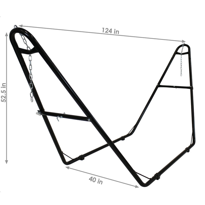 Brazilian Hammock Universal Stand Sea Grass detail