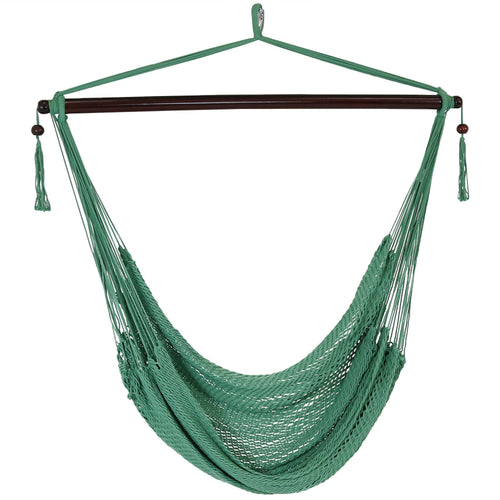 Sunnydaze Caribbean XL Hammock Chair Green product